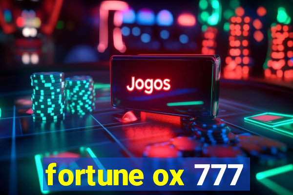 fortune ox 777